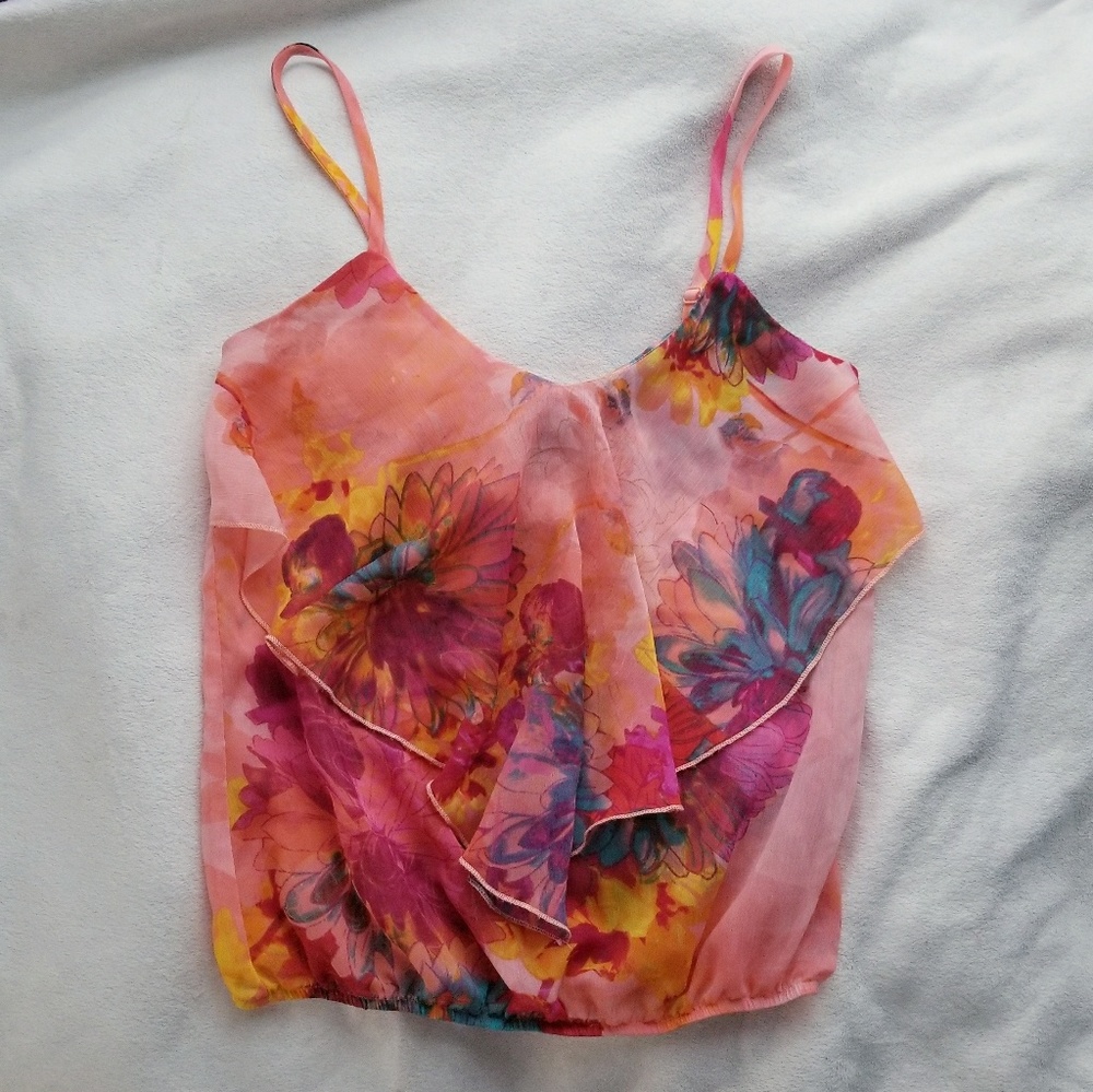 Chiffon Tank